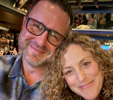 Stephen and his wife, Lisa.