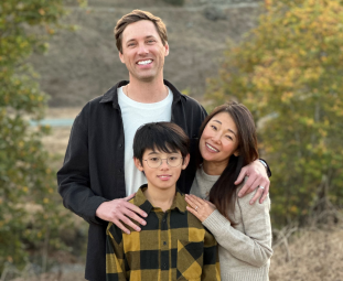 Ian Treacher Family Photo