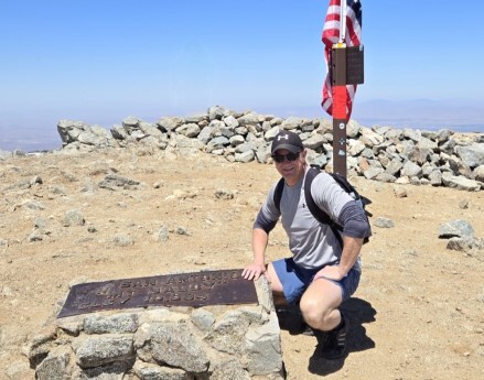 Drew Mount Baldy Hike.